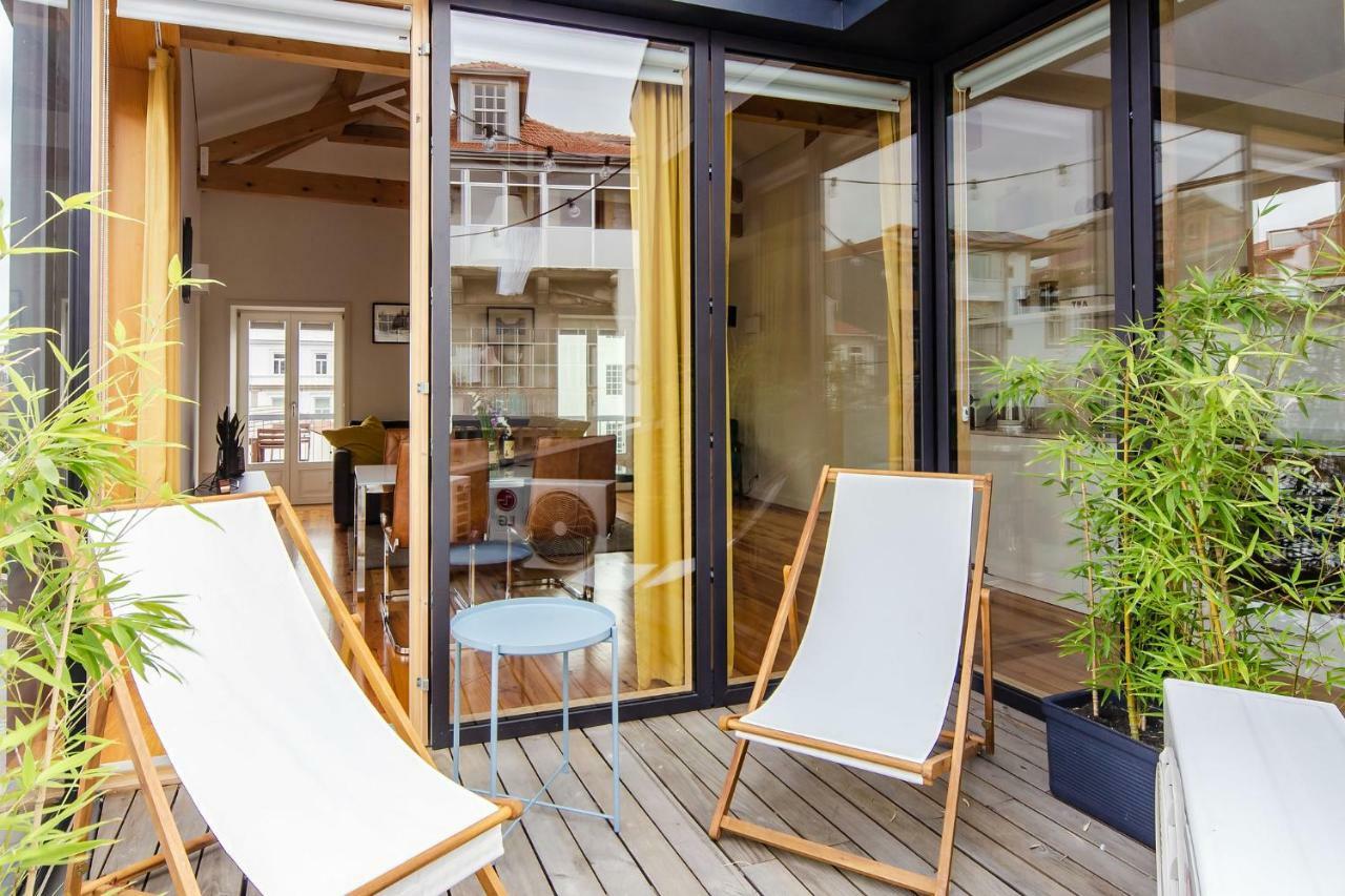 Amazing Penthouse Apartment In Historic Oporto Exterior foto